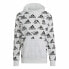 Толстовка с капюшоном мужская Adidas Essentials Brandlove Белый