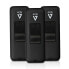 V7 VF24GAR-3PK-3E - 4 GB - USB Type-A - 2.0 - 12 MB/s - Slide - Black