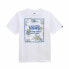 Children’s Short Sleeve T-Shirt Vans Califlower Box-B White