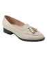 Ivory Faux Patent Leather