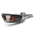 AKRAPOVIC Slip On Line Carbon Fiber Muffler F 900 R 20 Ref:S-B9SO2-APC Muffler