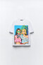 Girls print t-shirt