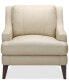Фото #3 товара Collyn 34" Modern Leather Chair, Created for Macy's