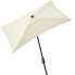 Фото #1 товара Пляжный зонт Aktive 200 x 235 x 120 cm Алюминий Кремовый
