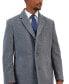 Фото #3 товара Men's Barge Classic Fit Wool/Cashmere Blend Solid Overcoat