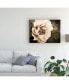 Фото #3 товара Rachel Perry Golden Era Peony I Canvas Art - 20" x 25"