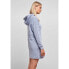 URBAN CLASSICS Organic Oversized Terry Long Sleeve Short Dress