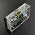 Case for Raspberry Pi and dedicated 7 "touch screen - transparent