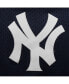 Фото #3 товара Men's Don Mattingly Navy New York Yankees 1995 Authentic Cooperstown Collection Mesh Batting Practice Jersey
