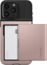 Фото #2 товара Spigen Slim Armor CS, rose gold - iPhone 15 Pro