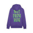 Puma Melo Basketball Hoodie X Toxic Mens Purple Casual Outerwear 62289301