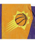 Фото #5 товара Men's Purple Phoenix Suns Body Check Raglan Hoodie Half-Zip Jacket