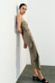 Фото #5 товара Эластичная юбка с воланами ZARA