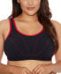 ფოტო #1 პროდუქტის Plus Size Soft Cup Sport Bra