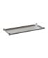 Фото #3 товара Under Shelf For Kitchen Prep And Work Tables - Adjustable Galvanized Lower Shelf For Stainless Steel Tables