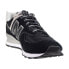 Фото #2 товара New Balance 574 Men's Shoes Black-White ML574-EGK