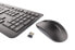 Фото #2 товара Cherry DW 3000 - Full-size (100%) - RF Wireless - QWERTY - Black - Mouse included