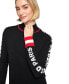 Фото #5 товара Women's Mock-Neck Logo Sweater