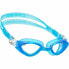 Adult Swimming Goggles Cressi-Sub Fox Aquamarine Adults
