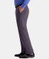 Фото #6 товара Men's Premium Comfort Khaki Classic-Fit 2-Way Stretch Wrinkle Resistant Flat Front Stretch Casual Pants