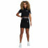 Tennis skirt SikSilk Elastic Black (36)