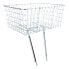 Фото #1 товара Wald 157 Front Giant Delivery Basket: Silver
