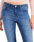 Juniors' Mid Rise Skinny Ankle Jeans