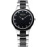 BERING Women Analog Quartz Ceramic Collection Watch with Stainless Steel/Cera...