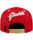 Men's White, Red San Francisco Giants Strawberry Ice Cream Drip Snapback Hat
