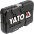 Фото #6 товара Набор гаечных ключей Yato 56 шт. - Хром - Хром-ванадиевая сталь - 1.85 кг