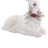 Christmas bauble White Polyfoam Deer 60 x 37 x 63 cm