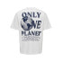 ფოტო #3 პროდუქტის ONLY & SONS Layne Life Rlx Planet short sleeve T-shirt