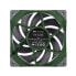 Thermaltake Toughfan 12 Racing Green High Static Pressure Radiator Fan - Fan - 12 cm - 500 RPM - 2000 RPM - 58.35 cfm - Green