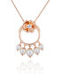 Фото #1 товара T Tahari fall in Love with Florals Pendant Necklace