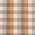 Tablecloth 140 x 140 cm Polyester Ocre 100% cotton