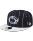 Фото #2 товара Men's Navy, White Penn State Nittany Lions Vintage-Like 9FIFTY Snapback Hat