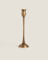 Фото #2 товара Mini geometric brass candlestick