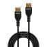 Фото #2 товара Lindy 3m Slim DisplayPort 1.4 Cable - 3 m - DisplayPort - DisplayPort - Male - Male - 7680 x 4320 pixels