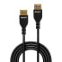 Lindy 3m Slim DisplayPort 1.4 Cable - 3 m - DisplayPort - DisplayPort - Male - Male - 7680 x 4320 pixels