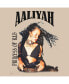 Фото #2 товара Men's Aaliyah Snake Black Princess of R&B T-shirt