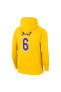 Фото #8 товара NİKE Los Angeles Lakers Erkek Sarı Basketbol Sweatshirt DDB1181-728- BOL KESİM 1 BEDEN KÜÇÜK ALINIZ
