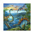 Puzzle Charm of Dinosaurs 3x49 Teile