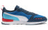 Кроссовки PUMA R78 сине-красные для мужчин и женщин 37.5 - фото #3