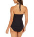 Фото #2 товара Michael Michael Kors 283971 Women's Halter Tankini Top Swimsuit, Size XL