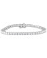 ფოტო #1 პროდუქტის Lab Grown Diamond Tennis Bracelet (7 ct. t.w.) in 14k White, Yellow or Rose Gold