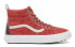 Vans SK8 HI MTE 防滑 高帮 板鞋 男女同款 红 / Кроссовки Vans SK8 HI MTE VN0A33TXUQA