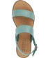 ფოტო #8 პროდუქტის Women's Lavine Double Strap Flat Sandals