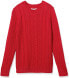 Фото #14 товара Amazon Essentials Women's Cable Knit Pullover with Long Sleeves and Crew Neck, Available in Plus Sizes