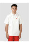 Sportswear Trend Overshirt Erkek Yarım Fermuar Sert Kumaş Gömlek
