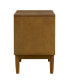 Mallory 2 Drawer Nightstand